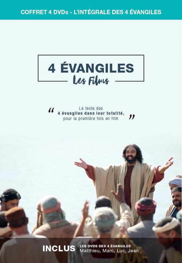 4 Évangiles : Les films (coffret)