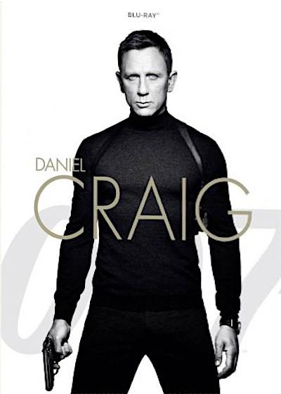 James Bond 007 - La collection Daniel Craig : Casino Royale + Quantum of Solace + Skyfall + Spectre