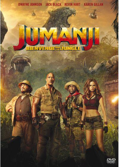 Jumanji : Bienvenue dans la jungle
