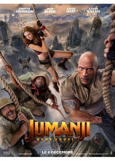 Jumanji : Next Level