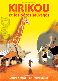 Kirikou et les bêtes sauvages