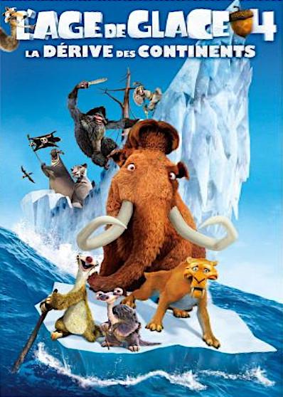 Age de glace 4 : La dérive des continents (L')
