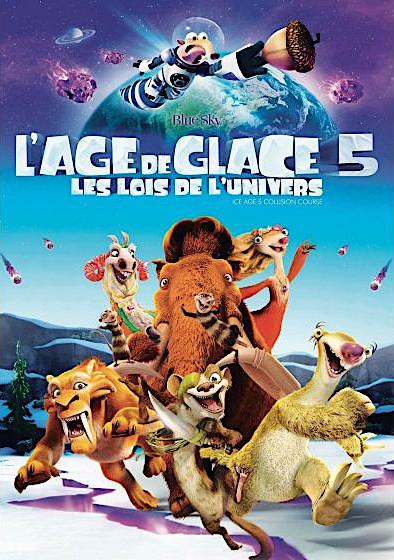 Age de glace 5 : Les lois de l'univers (L')