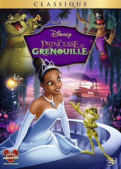 Princesse et la grenouille (La)