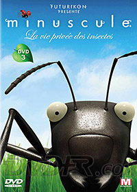 Minuscule : la vie privée des insectes - DVD 3