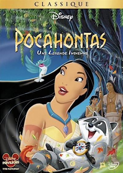 Pocahontas, une légende indienne