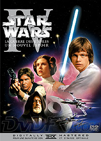 Star wars : Episode IV - Un nouvel espoir (La Guerre des étoiles)